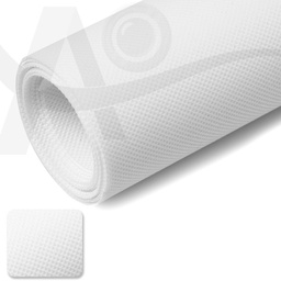 [004008] White Non Woven Canvas Background Roll