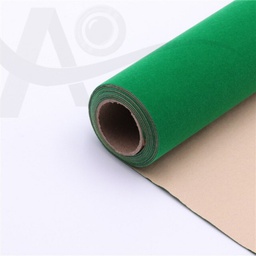 [004011] Green Background Velvet Roll
