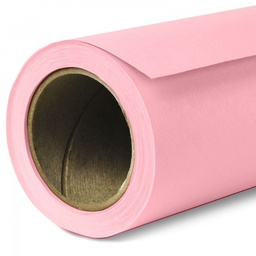 [004038] BD 117 Pastel Pink Background Paper Roll