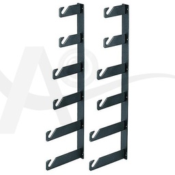 [004190] Wall Mount Background Support Kit - 6 Bars