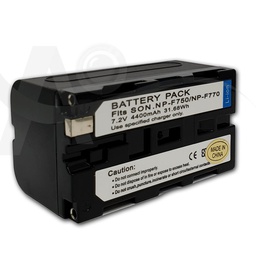 [006017] Digital Video Battery NP F750/F770
