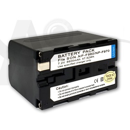[006018] Digital Video Battery NP F960/F970