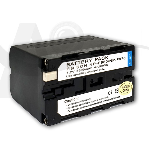 Digital Video Battery NP F960/F970