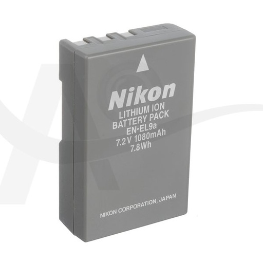 Nikon ENEL9a Rechargeable Li-ion Battery