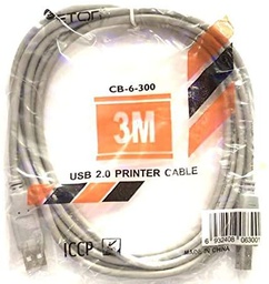 [009004] ETON Printer Cable 3m 