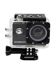 [010007] GOSMART 7+ BLACK ACTION CAMERA