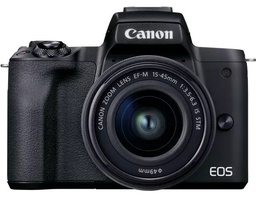 [010008] كاميرا كانون EOS M50 Mark مع عدسة EF-M 15-45mm