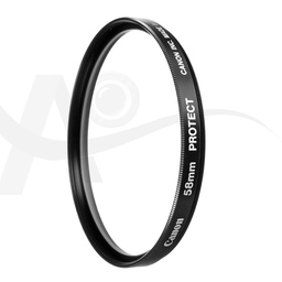 [015018] CANON 58mm Screw-In Filter