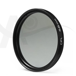 [015035] CANON 58mm CPL Screw In Filter