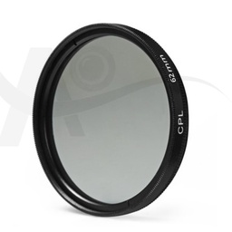 [015036] CANON 62mm CPL Screw In Filter