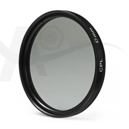 [015037] CANON 67mm CPL Screw In Filter