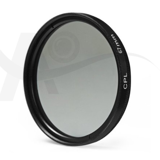 CANON 67mm CPL Screw In Filter
