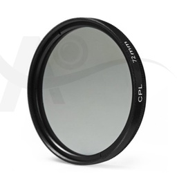 [015038] CANON 72mm CPL Screw In Filter