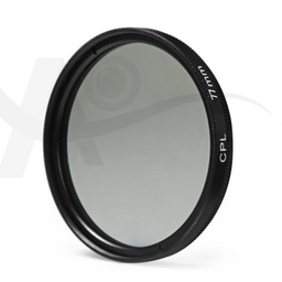 [015039] CANON 77mm CPL Screw In Filter