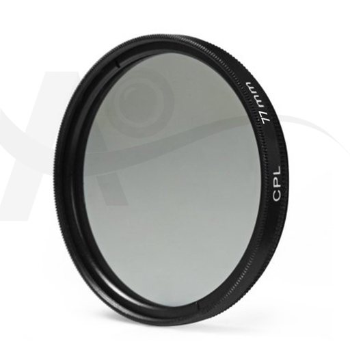 CANON 77mm CPL Screw In Filter
