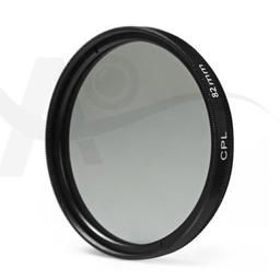 [015040] CANON 82mm CPL Screw In Filter