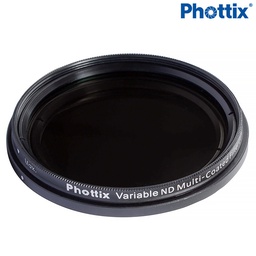 [015050] Phottix VND-MC 82mm Filter