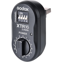 [017022] Godox XTR16 Wireless Power-Control Flash Trigger Receiver