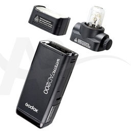 [019003] Godox AD200 TTL Pocket Flash Kit