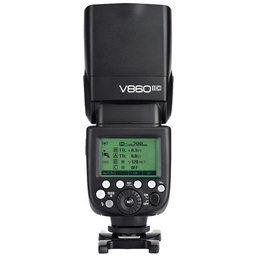 [019014] Godox VING V860IIC TTL Li-Ion Flash Kit for Canon Cameras