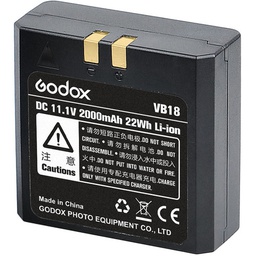 [019017] Godox VB-18 Li-Ion Battery Pack (11.1V, 2000mAh)