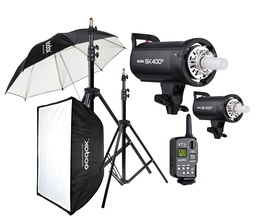 [042082] Godox Flash SK-400 Kit