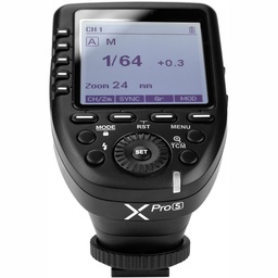 [019031] Godox XProS TTL Wireless Flash Trigger for Sony Cameras