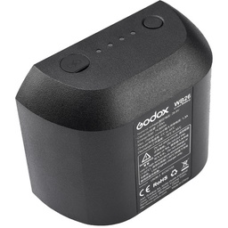 [019056] Godox WB26 Rechargeable Lithium-Ion Battery Pack for AD600Pro Flash (28.8V, 2600mAh)