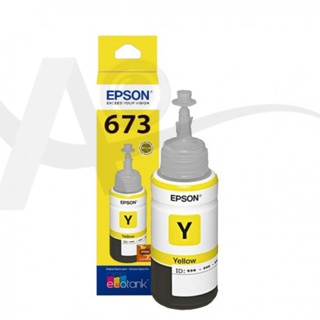 EPSON T6734 YELLOW INK