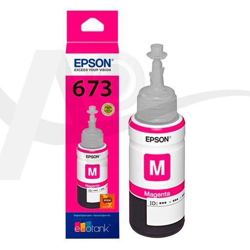 EPSON T6733 MAGENTA INK