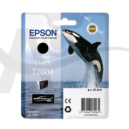 [020035] EPSON P600 PHOTO BLACK T7601 INK
