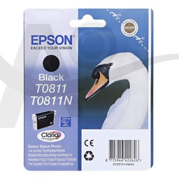 [020043] EPSON 1410/R270...BLACK T0811/N INK