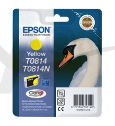 [020046] EPSON 1410/R270...YELLOW T0814/N INK