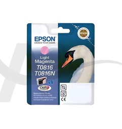 [020048] EPSON 1410/R270... LIGHT MAGENTA T0816/N INK