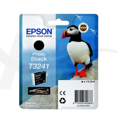 [020049] EPSON P400 PHOTO BLACK T3241 INK