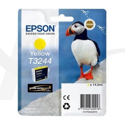 [020050] EPSON P400 YELLOW T3244 INK