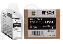 [010343914865] EPSON P800 PHOTO BLACK T8501 INK