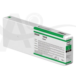 [020070] EPSON Green T804B 700ML  INK