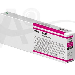 [020078] EPSON Vivid Magenta T8043 700ML INK