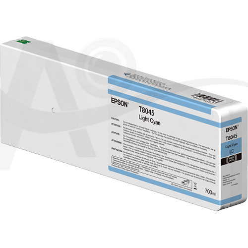 EPSON Light Cyan T8045 700ML Ink