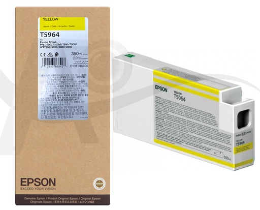 EPSON YELLOW T5964 350ML INK