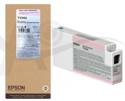 [020084] EPSON VIVID LIGHT MAGENTA T5966 350ML INK