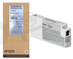 [020085] EPSON LIGHT LIGHT BLACK T5969 350ML INK