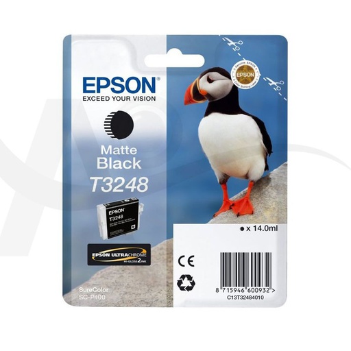 EPSON P400 MATTE BLACK T3248 INK