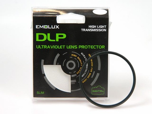 EMOLUX DLP 58mm Ultraviolet Filter
