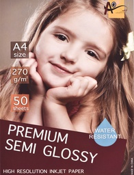 [028014] A4 Premium Semi-Glossy Paper