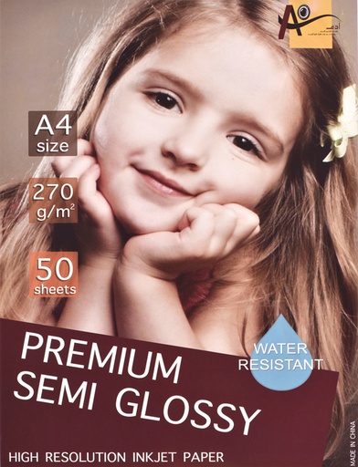 A4 Premium Semi-Glossy Paper