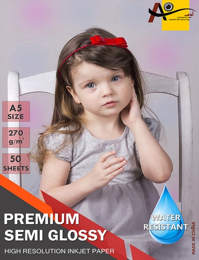 A5 Premium Semi Glossy Paper