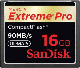 [031003] SanDisk 16GB Extreme Pro CF memory card