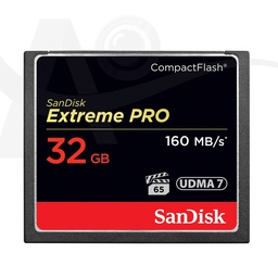 [031004] SanDisk 32GB Extreme Pro CompactFlash Memory Card
